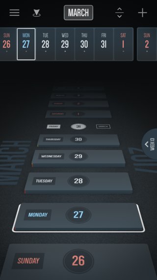 Vantage Calendar